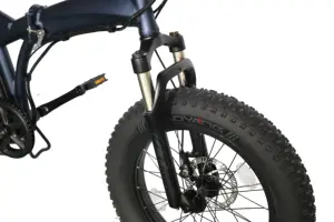 2023 vendita calda 48v 500w ebike 20 pollici fat tire dropship bicicletta pieghevole elettrica