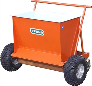 Machine à brosser le caoutchouc de remplissage pour gazon artificiel et autres machines - Product Image 4