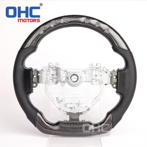 Volante de Fibra de Carbono Real para <span class=keywords><strong>Lexus</strong></span> IS <span class=keywords><strong>200</strong></span>, NX, <span class=keywords><strong>CT</strong></span> 250, 300h, 350 - Product Image 6