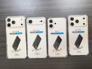 All'ingrosso della fabbrica a buon mercato trasparente trasparente morbido TPU custodia per telefono antiurto per <span class=keywords><strong>iPhone</strong></span> 17 16 15 14 Pro Max <span class=keywords><strong>Cover</strong></span> <span class=keywords><strong>protettiva</strong></span> - Product Image 4