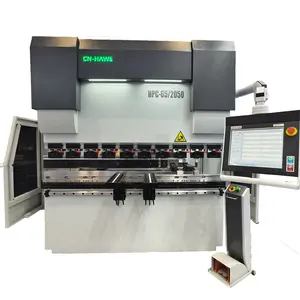 CNHAWE फैक्टरी प्रत्यक्ष बिक्री नया उत्पाद 65T 2500 मिमी सीएनसी झुकने वाली मशीन 4+1 अक्ष प्रेस ब्रेक बेंडर