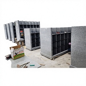 Columbario Familiar de Granito, Lápida con Diseño Tradicional Unionstone CL05 para Uso en Cementerios - Product Image 6