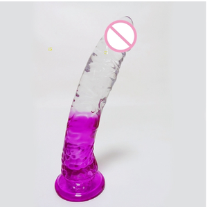 22cm Realistic Dildo Powerful Suction Cup Adult <strong>Games</strong> Huge Penis Female <strong>Masturbation</strong> Device Erotic Sex Toys for Couple - Product Image 3