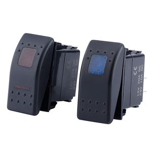 Interruptor marino de 2 posiciones, balancín impermeable para cabinas submarinas y salas de control, interruptor basculante de clasificación 10A - Product Image 6