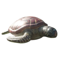 Modèle géant gonflable publicitaire de tortue/animal pour la décoration de parcs, ballon extérieur