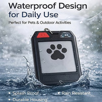 Dispositivo Antipérdida con Pantalla de Tinta Electrónica a Color, Modo Dual IOS+Google, para Localización y Seguimiento FindMy, Nuevo y Popular
