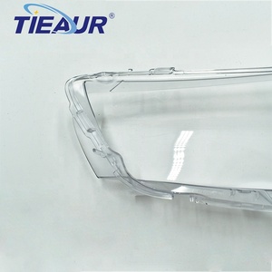 TIEAUR Auto système d'éclairage de voiture phare en plastique Transparent phares phares couvercle de lentille en verre pour Scirocco 2006-2015 ans - Product Image 3