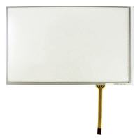 Écran tactile résistif personnalisé à 4 fils de 7 pouces pour écran LCD 800x480