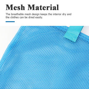 Borsa da donna di grande capacità <span class=keywords><strong>mare</strong></span> <span class=keywords><strong>estate</strong></span> spalla trasparente Tote Mesh borsa da spiaggia - Product Image 4