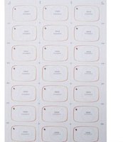 Tarjeta Inteligente con Lámina de PVC de 0.32mm, Tarjeta de Memoria MIFARE Ultralight/Classic, Tarjetas Inteligentes para Puerta de Vidrio LF 125KHz/HF 13.56MHz con Wi-Fi, ISO14443