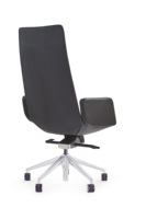 Chaise de bureau ergonomique à dossier haut, chaise de direction, chaise de patron, chaise de manager