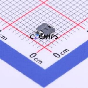 ST-1177NA Tactile Switch SMD Switch Single Pole Single Throw Round Button 1.6N Vertical Mount - Product Image 2