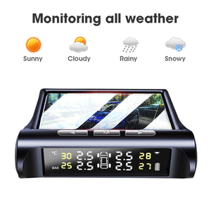 Système de surveillance de la pression des pneus (TPMS) externe pour voiture solaire à livraison rapide, jauge numérique de pression des pneus - Product Image 3