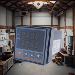 KZW-CH6-4848 डिजिटल डिस्प्ले थर्मोस्टेट तापमान कंट्रोलर AC110-220V मल्टीपल इनपुट एसआर/रिले आउटपुट ओएम पी 65 0.1c - Product Image 6