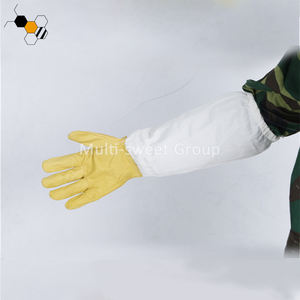 Guanti per la protezione dell'apicoltore pelle di capra - Product Image 4