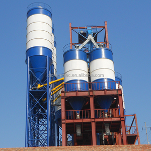 Planta Mezcladora de Mortero Seco QIC 10-15t/h con Certificación CE, Bomba para Adhesivo de Baldosas, Mezcladora de Yeso, Sistema Automático de Embalaje en Bolsas con Válvula - Product Image 1