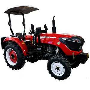 Multi-propósito 4 Wheel Drive Tractor Agrícola 20HP 30HP 40HP 50HP Tratores de Grande Potência