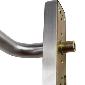 कारखाने की आपूर्ति लीवर हैंडल यूरोपीय प्रकार ट्रिम लॉक स्टेनलेस स्टील से प्रमाणित 3 कुंजी सस्ती टिकाऊ मजबूत मजबूत - Product Image 5