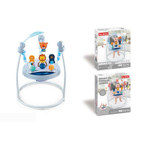 多機能赤ちゃんジャンプチェアウォーカースイングバウンサーロッカー音楽吊り下げ式ぬいぐるみ幼児運動ジャンパーシート - Product Image 2