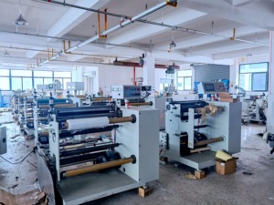 Máy Cắt Cuộn Giấy Cạnh 2.0 Mm Tốc Độ Cao Tự Động - Product Image 3