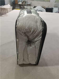 Juego de edredón de 7 piezas, juegos de edredón de cama ultrasuave para todas las estaciones, cama en una bolsa, tamaño King con edredón, juego de sábanas de 6 piezas - Product Image 6