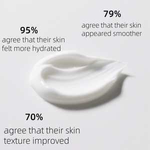 Crema hidratante Ceramide 1.5% Ceramide 4.0% Sterol 1.8% Ácido graso Fórmula vegana Fortalece la barrera de la piel Mantener la cara - Product Image 3