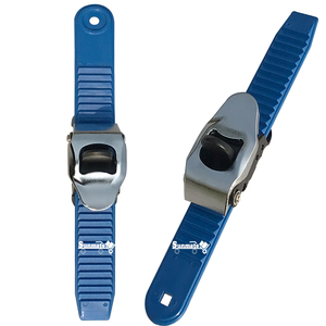 Black Adjustable Plastic Lock Backpack Snowboard Binding Ski <strong>Strap</strong> Buckle - Product Image 3