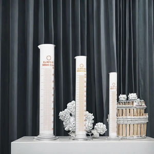 Cilindro de Medición de Vidrio Borosilicato Graduado de 10ml, 25ml, 50ml, 1000ml, para Laboratorio, CNWTC/OEM, con Garantía de 3 Años - Product Image 3