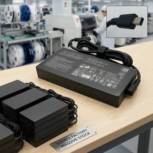 Cargador de Laptop USB Tipo-C <span class=keywords><strong>A20</strong></span>-200P1A de 200W 20V 10A, Adaptador de CA para ASUS ROG Zephyrus G14 G15 M16 Duo 15 - Product Image 2
