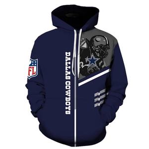 Sudadera con Capucha de Moda 2021, Sudadera con Capucha de Béisbol con Estampado 3D, Sudadera con Capucha y Cremallera para Hombre y Mujer, Sudadera Deportiva Urbana - Product Image 3