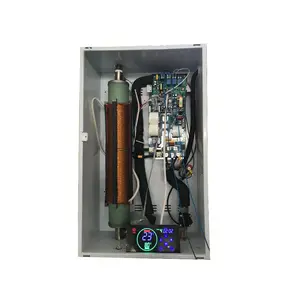 8-12KW home heating electrical induction heating boiler for radiators and floor heating system