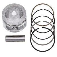 Kit de pistons pour moteur de moto CD70 en gros – Pièces de moteur de moto, kit de cylindre de moto, ensembles de pistons de moto