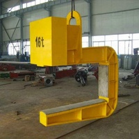 Pièces détachées pour grue industrielle, crochet à bobine de type C