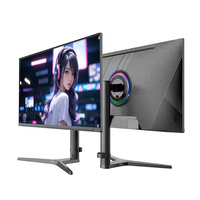 Usine directe 34 pouces 34 écran 100Hz/144Hz/165Hz 4K PC moniteur de jeu écran large HDR Interface H-D nouveau RoHS