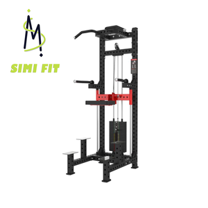 Équipement de fitness commercial série SM RP, station d'entraînement assistée par poids, sélection de dips/chins, machine de traction de haute qualité - Product Image 1