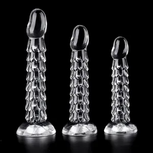 Dildo Dragón, Látigo, Tapón Anal, Dilatador Anal con Ventosa, Tapón Anal - Product Image 2