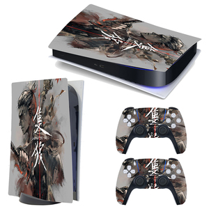 Décoration de luxe <span class=keywords><strong>mode</strong></span> Ps5 autocollant peau de jeu vidéo commutateur Joystick manette de jeu contrôleur Console autocollant pour Ps5 peau de vinyle - Product Image 5