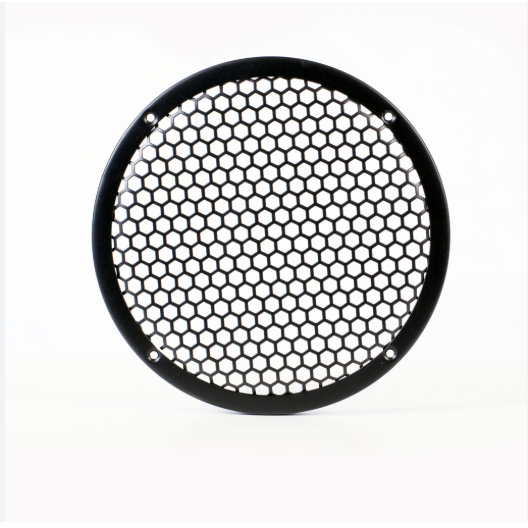 XGH OEM ODM 12 Inch Anodized Aluminum Speaker Grill