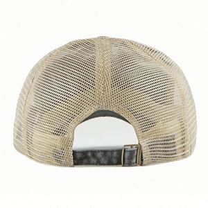 Gorra Trucker de Algodón Lavado Premium, Estilo Vintage, Desgastada, Teñida, Ajustable, para Exteriores, Regalo Promocional - Product Image 2