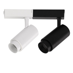 Projecteur LED sur rail 12W 20W 30W 40W pour affichage commercial intelligent 6000K 90 CRI 1 phase 2 phases 3 phases Dimmable Garantie 3 ans - Product Image 3