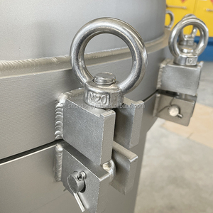 500L/Giờ Lưu Lượng Lớn Thép Không Gỉ 8 Túi Lọc Nhà Ở - Product Image 4