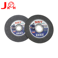 Nouveau disque abrasif en oxyde d'aluminium, forme plate, grain 60, disque de coupe pour métal, disque de découpe de 4 pouces pour chantier de construction, marché de l'acier