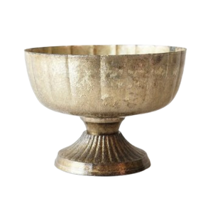 Frutero de Pedestal con Diseño Árabe, Metal Pulido, Acabado Personalizado, Frutero de Diseño, Tazón de Metal para Servir Aperitivos, Precio Bajo - Product Image 6