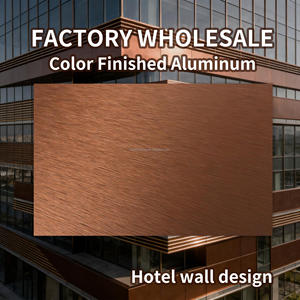 Panel de pared de aluminio con acabado de color 2026 para hoteles, diseño moderno, 3mm 4mm, venta directa de fábrica, muestra gratuita, personalización gratuita - Product Image 4