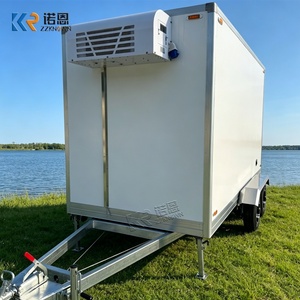 Remolque Refrigerado para Bebidas y <span class=keywords><strong>Cerveza</strong></span>, Carrito Refrigerador Móvil para Servicio en Festivales, Bodas y Fiestas - Product Image 1