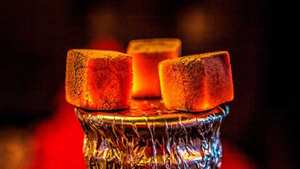 ถ่านกะลามะพร้าวหกเหลี่ยมคุณภาพสูง สำหรับบารากุ/ชิชา 100% จากธรรมชาติ ไร้กลิ่น ติดไฟนาน - Product Image 6