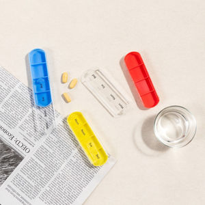 7-Day Large Rectangle Plastic Pill Box Classic Design Medicine Tablet Dispenser and <strong>Organiser</strong> PP Material Medical Kit - Product Image 3