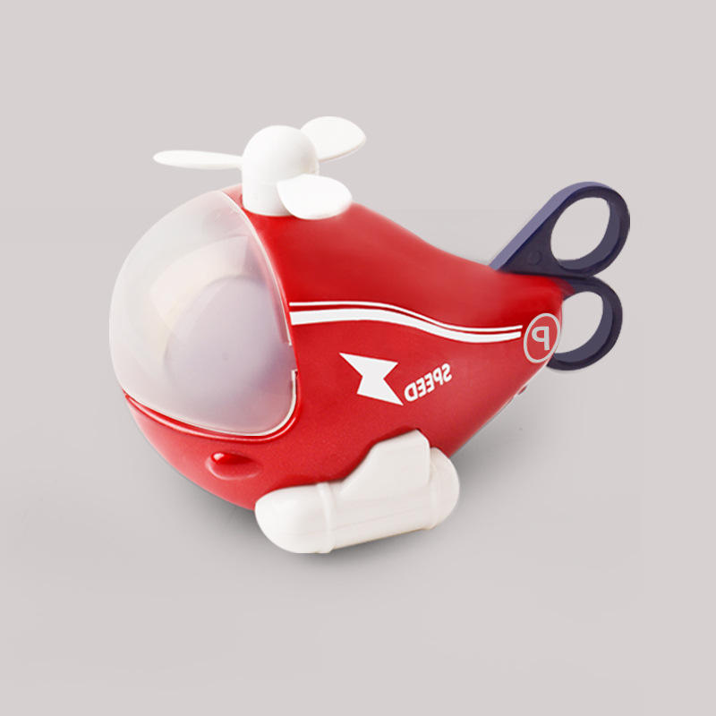 red airplane e-commerce packaging