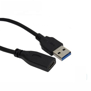 Nhà Máy <span class=keywords><strong>USB</strong></span> 3.0 Nam để Loại C <span class=keywords><strong>USB</strong></span> C Nữ adapter Cáp giao diện máy tính chuyển đổi dữ liệu sạc cáp - Product Image 3