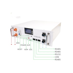 Batería LiFePO4 Modular en Rack YUNFAN 51.2V 300Ah 15.36KWh, Conexión Paralela para Sistemas de Almacenamiento de Energía Solar (ESS) en Viviendas y Comercios - Product Image 3
